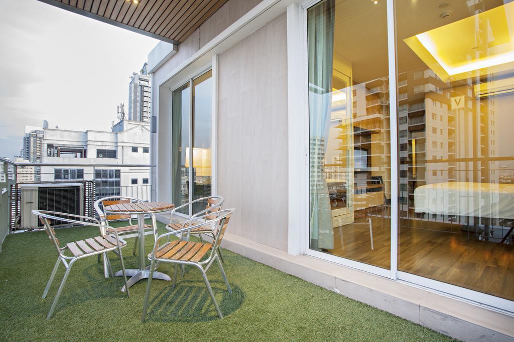V Residence Bangkok Ngoại thất bức ảnh