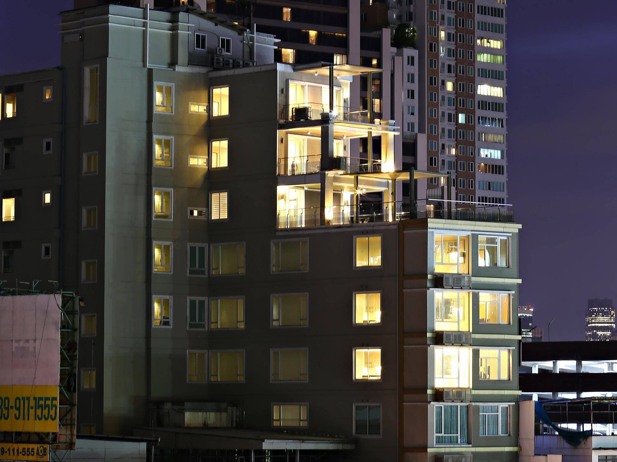V Residence Bangkok Ngoại thất bức ảnh